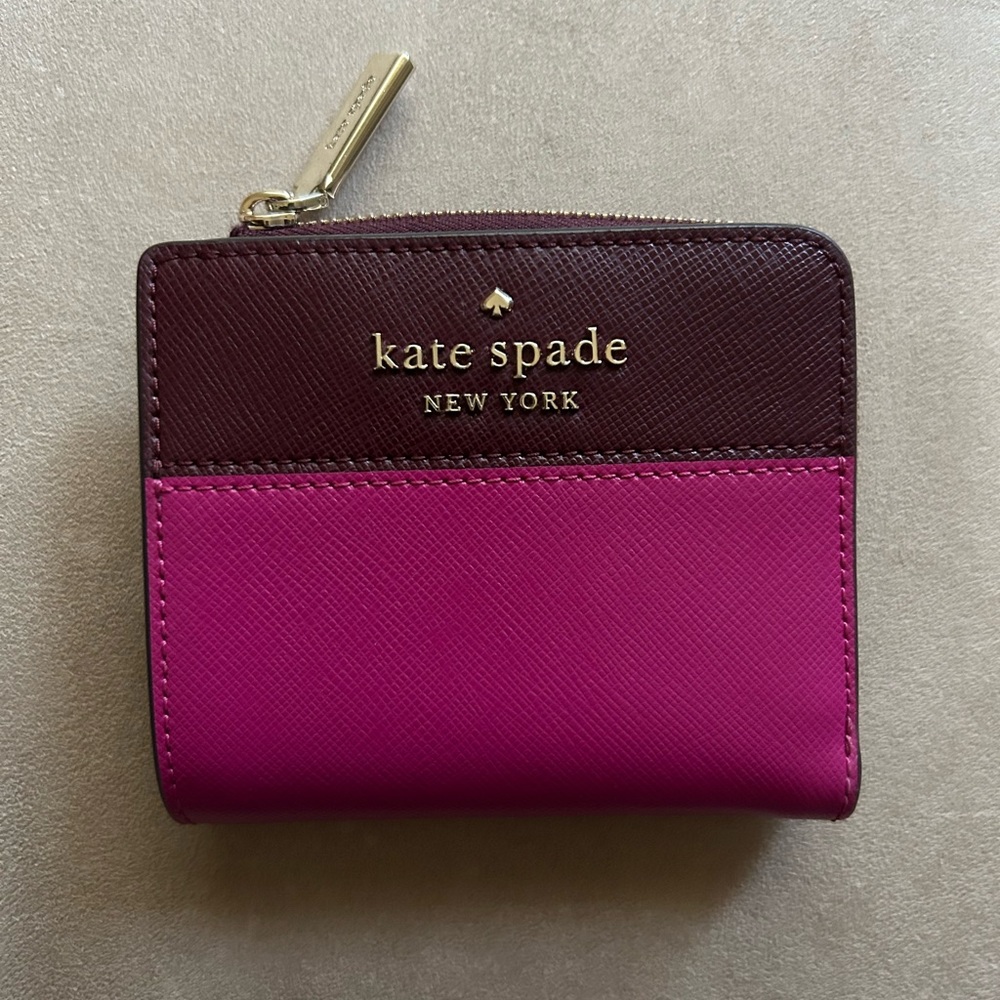 Kate spade Staci small zip around wallet